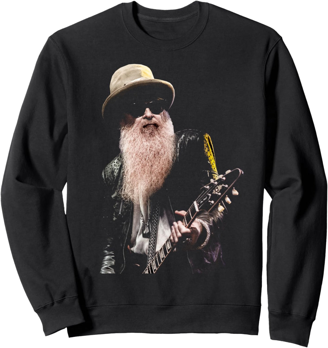 Offizielles Billy F Gibbons of ZZ Top Live VI Sweatshirt