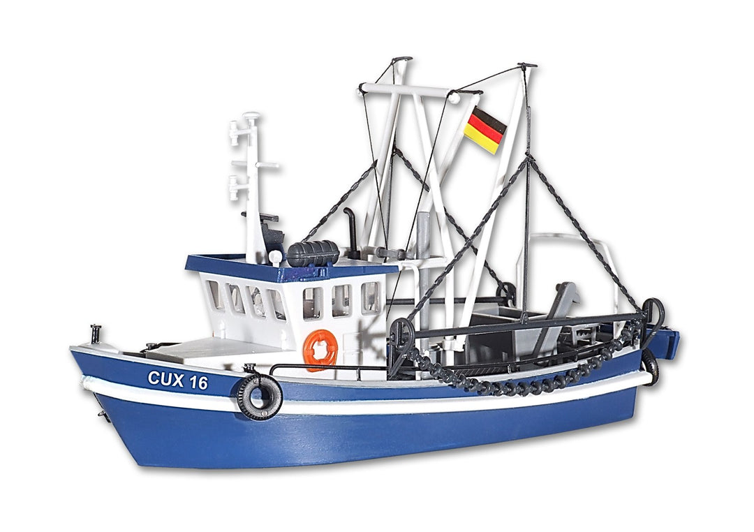 Kibri 39161 - Krabbenkutter CUX 16 H0