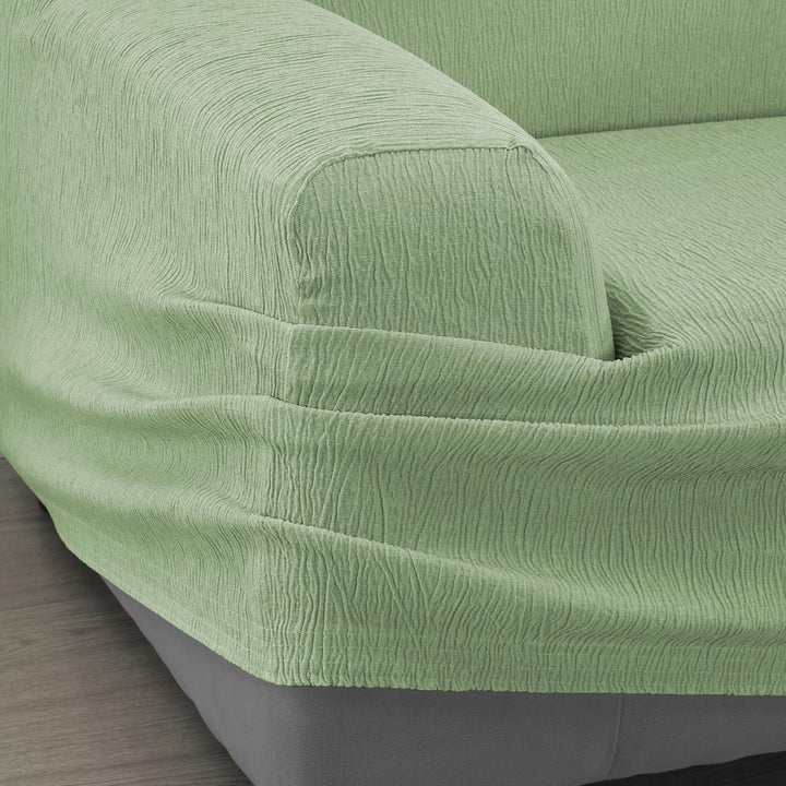 Martina Home Emilia sofahusse, Baumwolle Polyester, Grün (Mus), 2 Plätze 2 Sitzer Grün (Mus), 2 Sitz