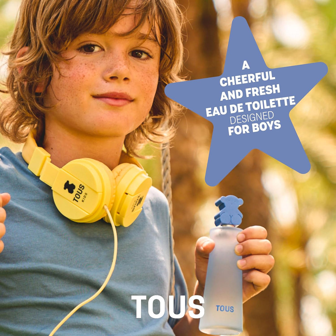 Tous Kids Boy Edt Spray