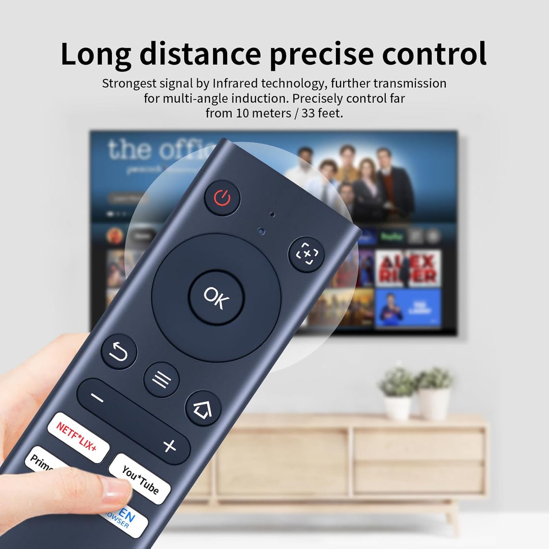 Ersatzfernbedienung für Aurzen EAZZE D1 Smart Beamer Heimkino Projektor ‎D001