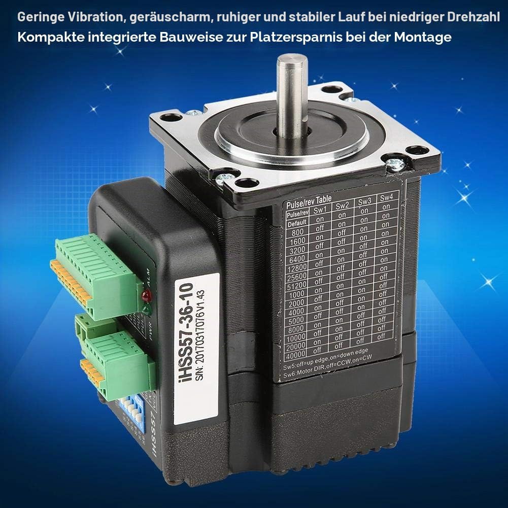 Nema 23 Schrittmotor IHSS57-36-10 DC36V Motor Driver Kit Hohes Drehmoment 1Nm Hybrid Closed Loop Ste