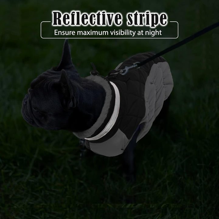 Hundemantel für Kleine Mittelgrosse Grosse Hunde, Hundejacke Warme Hundeweste Wintermantel Hund Wass