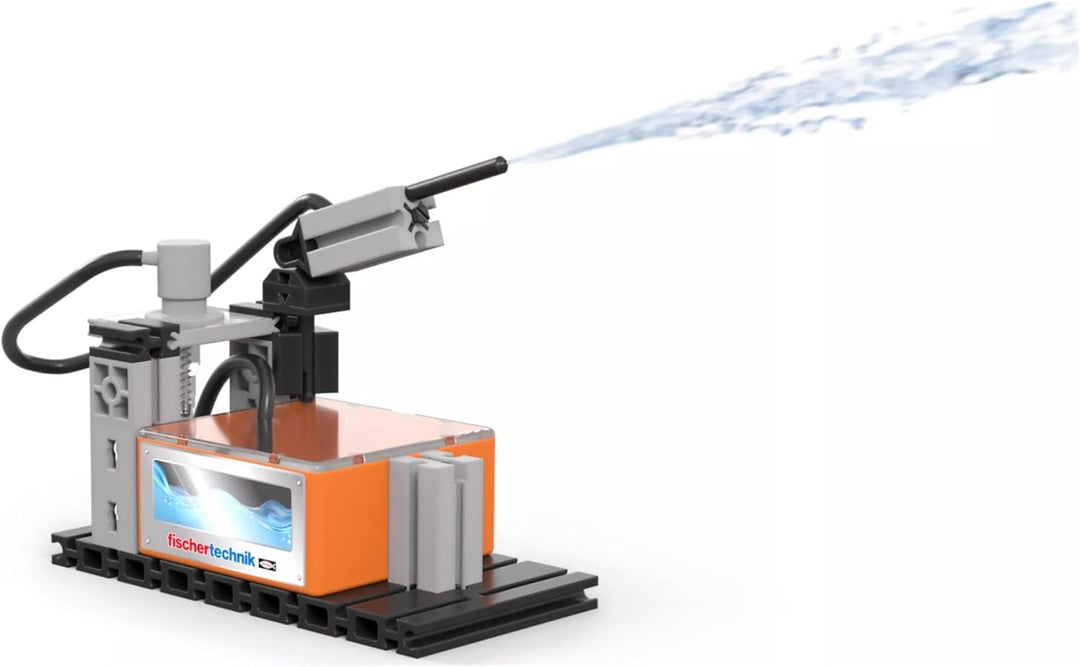 fischertechnik Junior Pro 576100 – Konstruktionsspielzeug für Kinder, Baukasten mit 7 Modellen inkl.