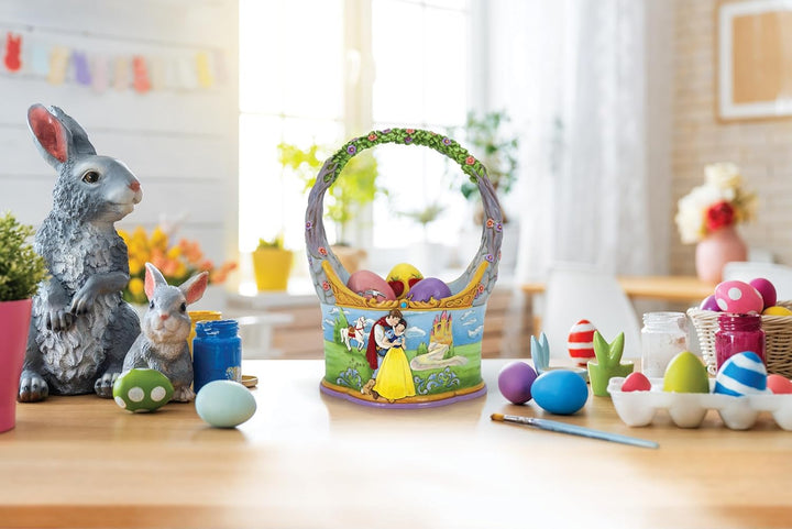 Enesco Jim Shore Disney Traditions Snow White Korb und Eier, 21,8 cm