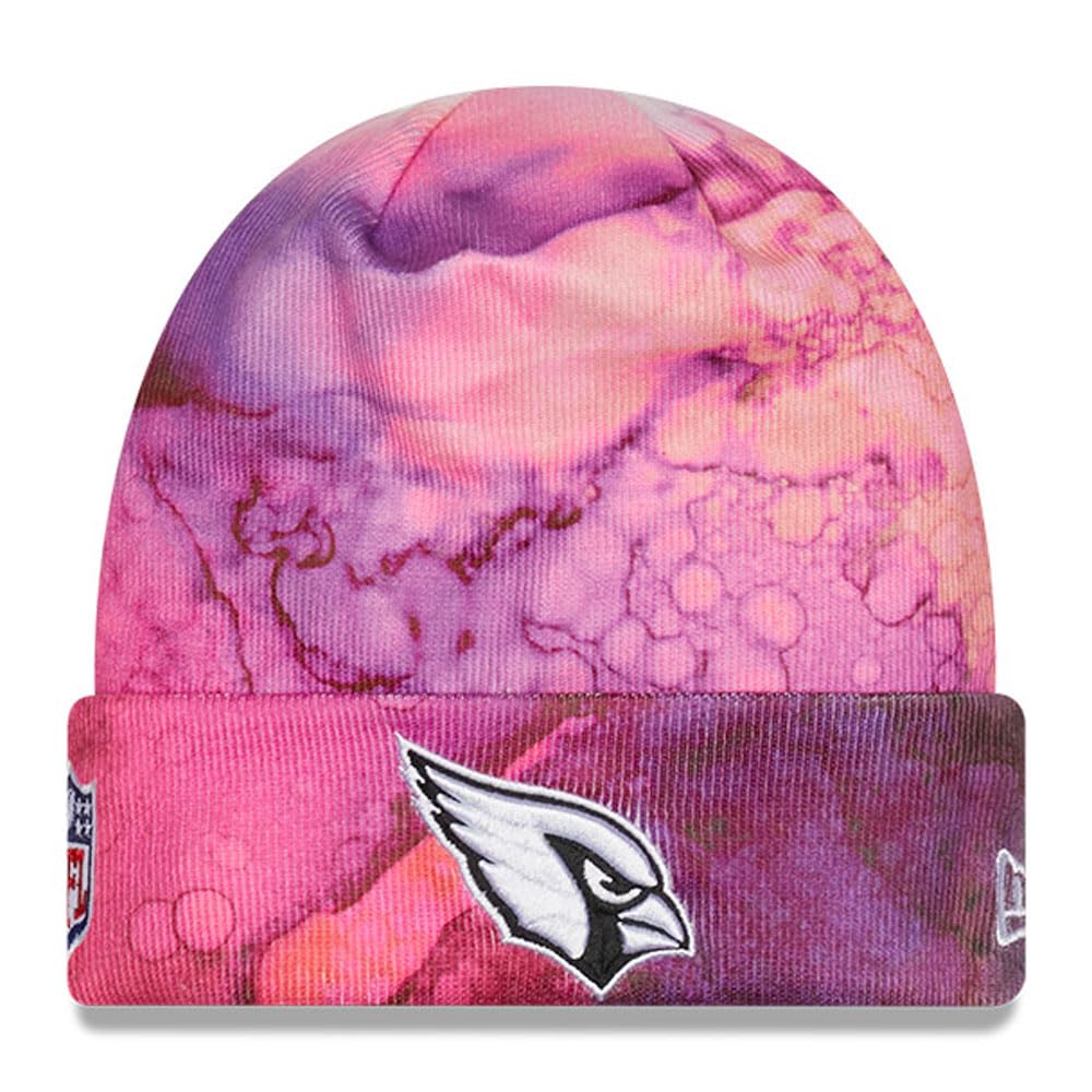 New Era Herren Winter Mütze Crucial Catch Arizona Cardinals