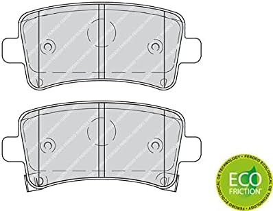 Ferodo FDB4209 Bremsbelagsatz, Scheibenbremse - (4-teilig) - (4 Stück)