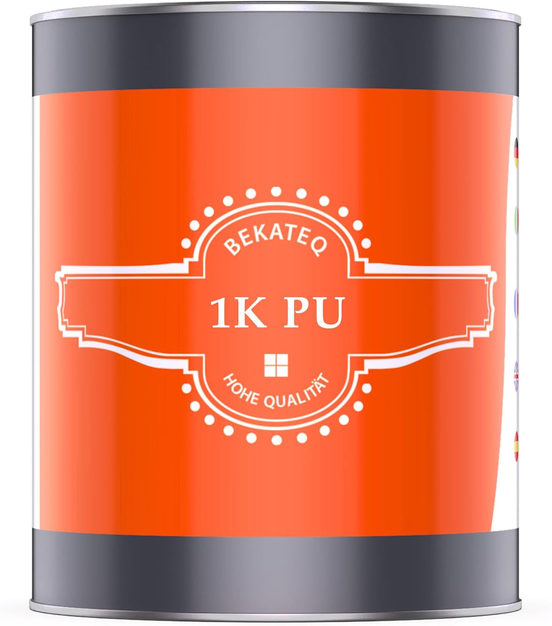 BEKATEQ 1K PU Versiegelung 2kg farblos, BK-635PU für Beton, Holz, Fliesen, Steinteppich aussen innen