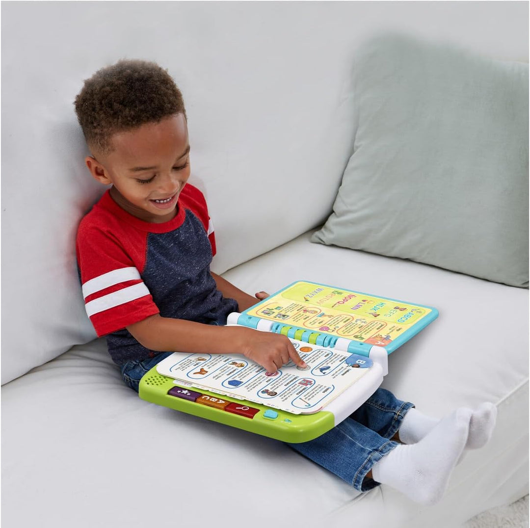 VTech Animales 3480-614422 Hause, illustriertes Wörterbuch für Kinder ab 3 Jahren, über 200 Wörter z
