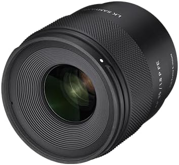 Samyang – AF 35 mm F1,8 P FE – Sony E-Mount – Vollformat-Festbrennweitenobjektiv – Kompaktes und lic