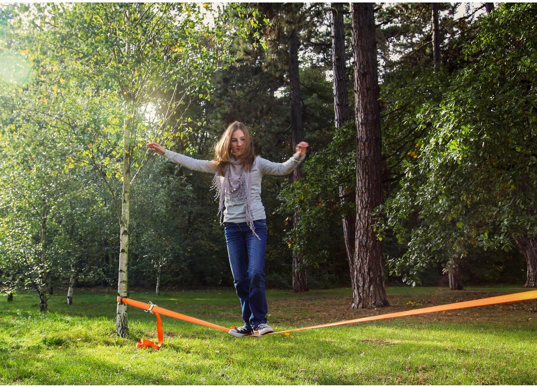 Sport-Thieme Slackline-Set 25.0 Meter, 25.0 Meter