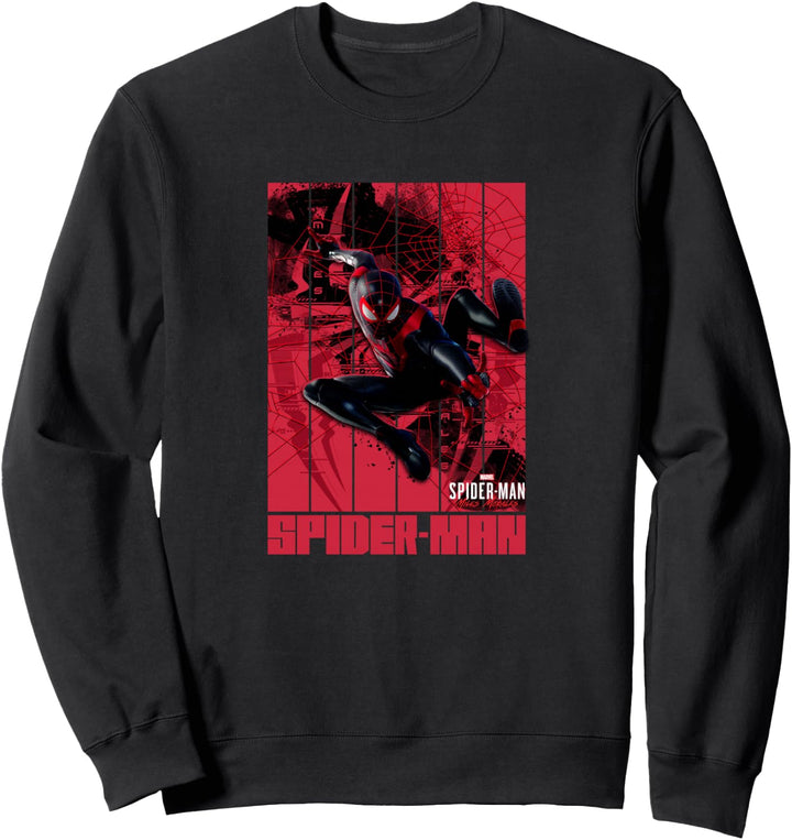 Marvel Spider-Man: Miles Morales Panels Sweatshirt