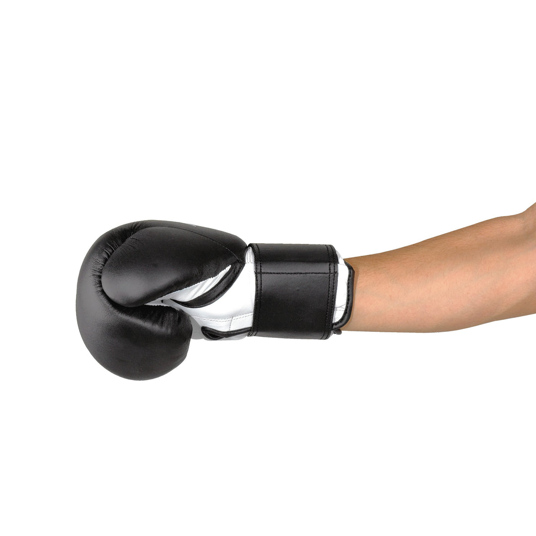 KWON Uni Boxhandschuh Fitness 16oz Schwarz, 16oz Schwarz