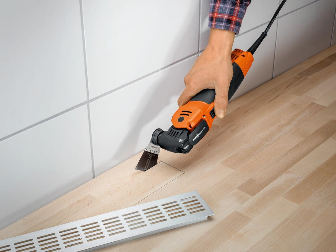 FEIN Multimaster MM 700 Max Top, Unser bestes MultiTool mit 60 Zubehören zum Sägen, Schleifen, Schne