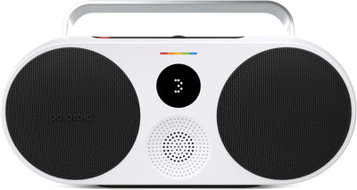 Polaroid P3 Music Player (Black) - Retro-Futuristic Boombox Wireless Bluetooth Speaker Rechargeable