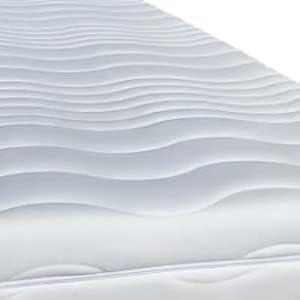 IZER Matratze GoldPLUS 70x200 cm mit KOKOS-Material | 2 in 1 (H3 und H4) | 7 Zonen | Taschenfederker