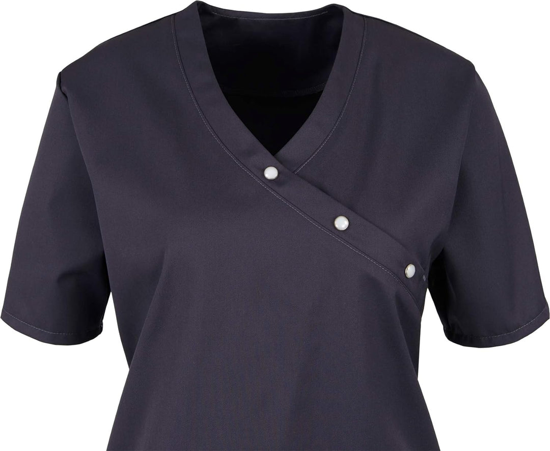 BEB Unisex, Damenkasack, Schlupfkasack, Pflegekasack, kochfest, bunt, leicht, Krankenhaus, Pflegedie