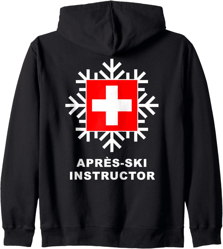 Apres-Ski Instructor Kapuzenjacke