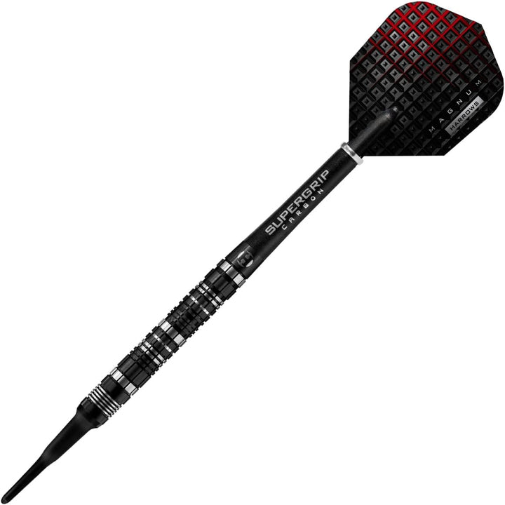 Harrows Magnum Reloaded 97% Tungsten Barrel Soft Tip Darts Set in mehreren Gewichten und mehreren Fa