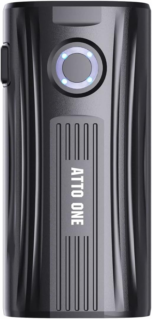 FXLION Mini Multi Voltage Tragbarer wiederaufladbarer Akku ATTO ONE mit D-Tap und USB für Fotolicht,