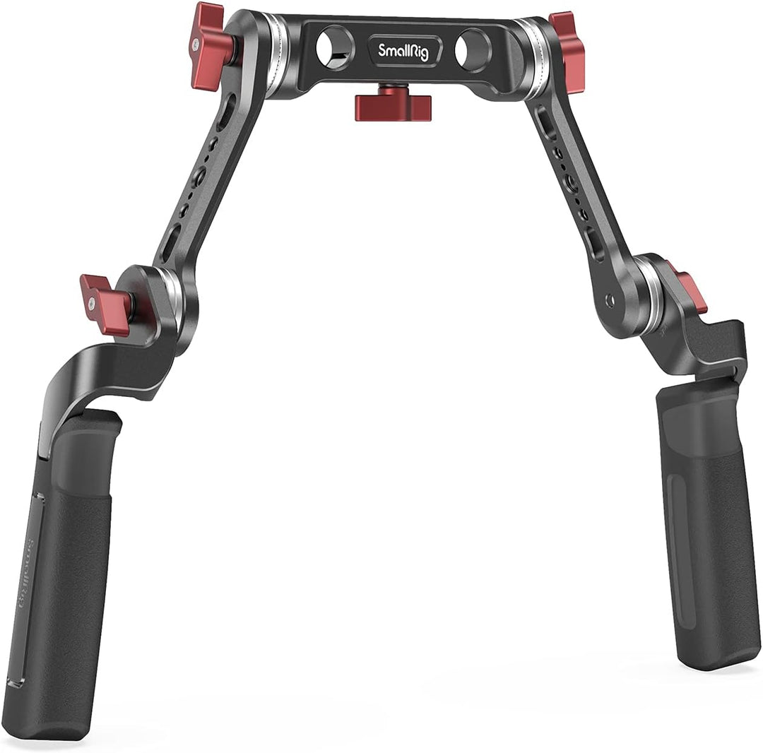 SMALLRIG Shoulder Rig Handle Kit mit Rosette für DSLR Kamera Rig- 2002