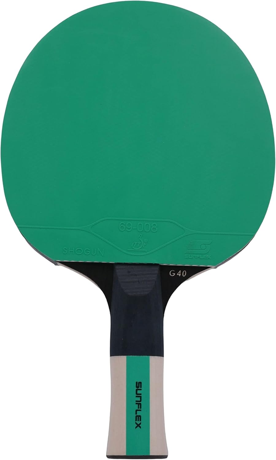 Sunflex® Color COMP G40 Tischtennisschläger | Tischtennis Racket Bat TT Profi Wettkampfschläger | an