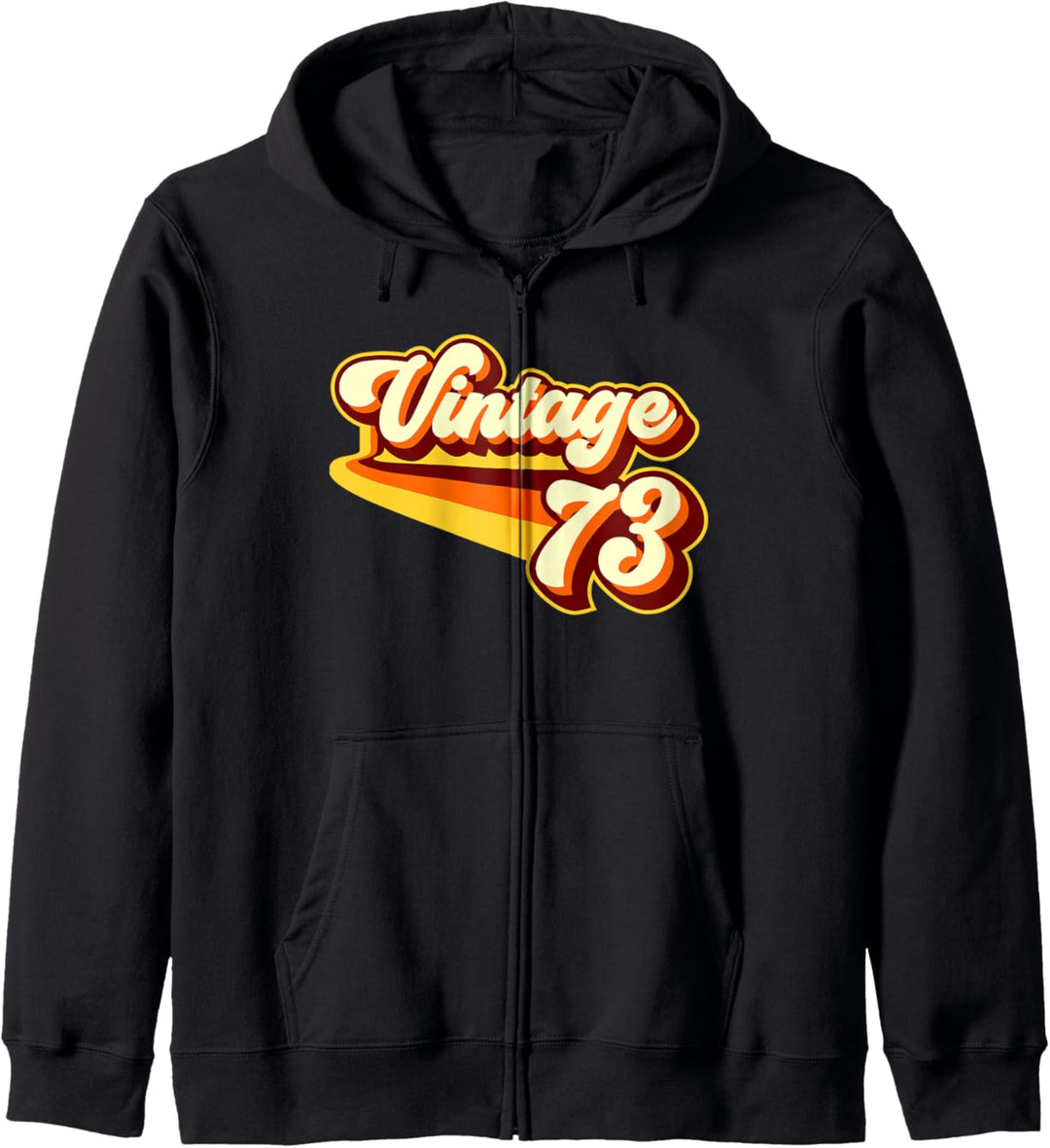 Jahrgang 1973 Kapuzenjacke