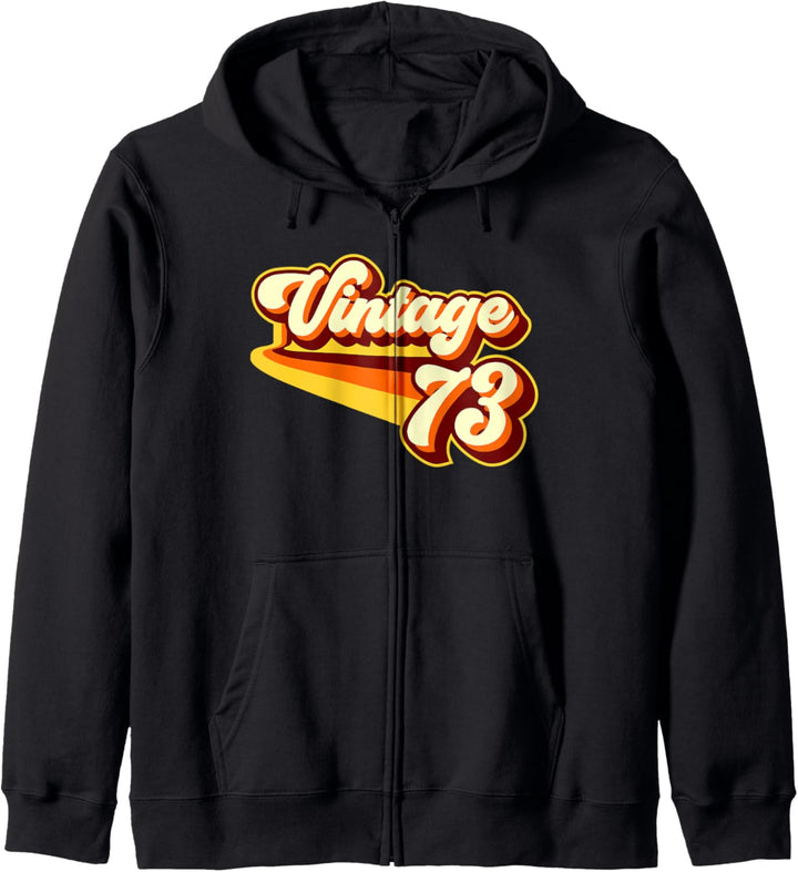 Jahrgang 1973 Kapuzenjacke