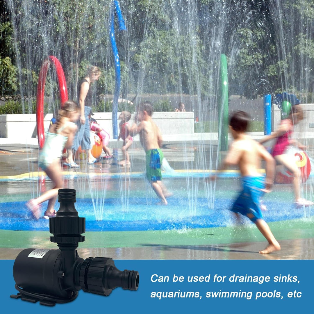 12v Bürstenlose Tauchwasserpumpe, Keramik Pumpenkern, 800L/H 5M | Mini Tauchwasserpumpe, DC 12V Bürs