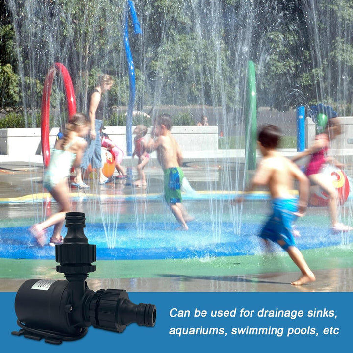 12v Bürstenlose Tauchwasserpumpe, Keramik Pumpenkern, 800L/H 5M | Mini Tauchwasserpumpe, DC 12V Bürs
