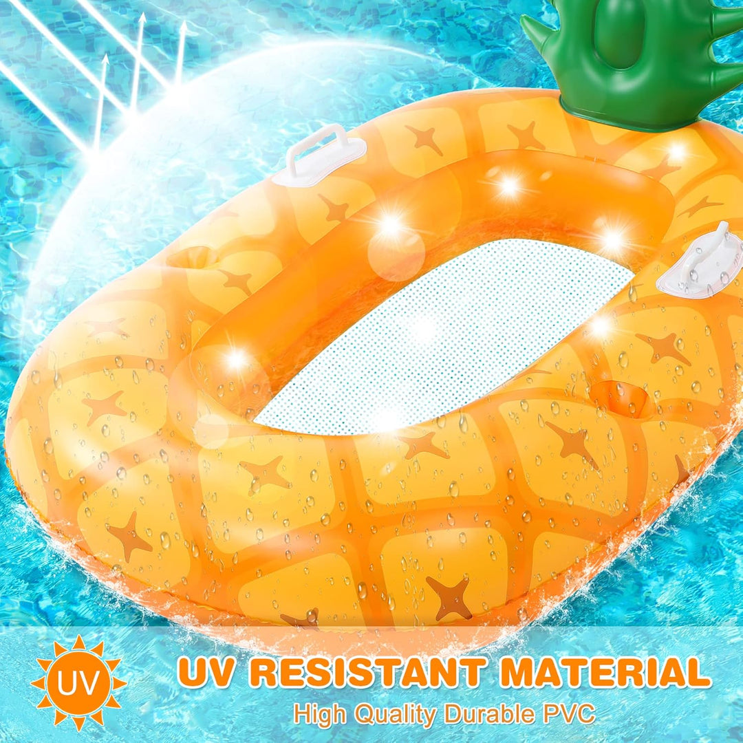 Inflatable Float Luftmatratze Pool Luftmatratze Wasser Aufblasbare Schwimmringe Floss Wasserspielzeu