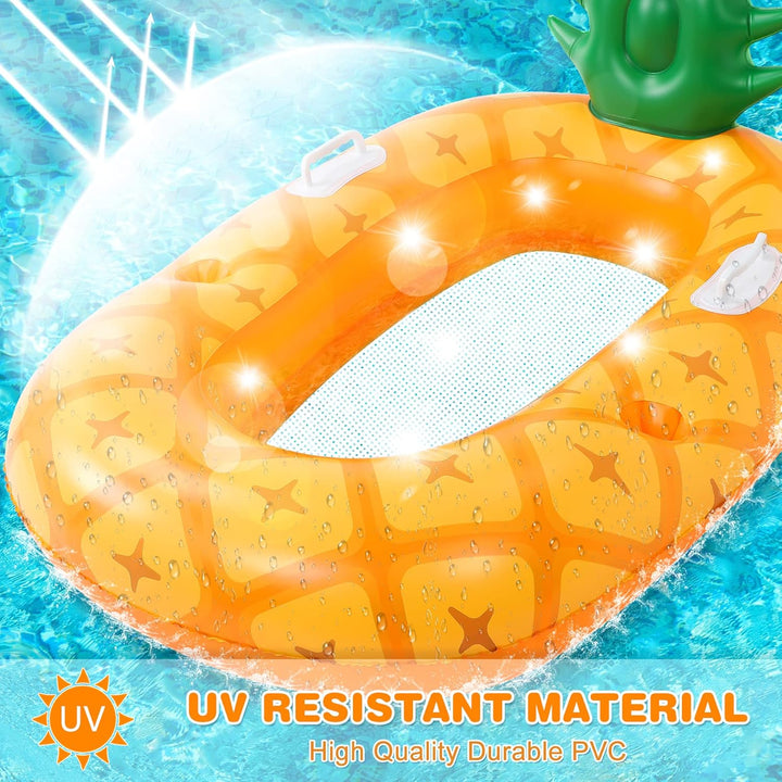 Inflatable Float Luftmatratze Pool Luftmatratze Wasser Aufblasbare Schwimmringe Floss Wasserspielzeu