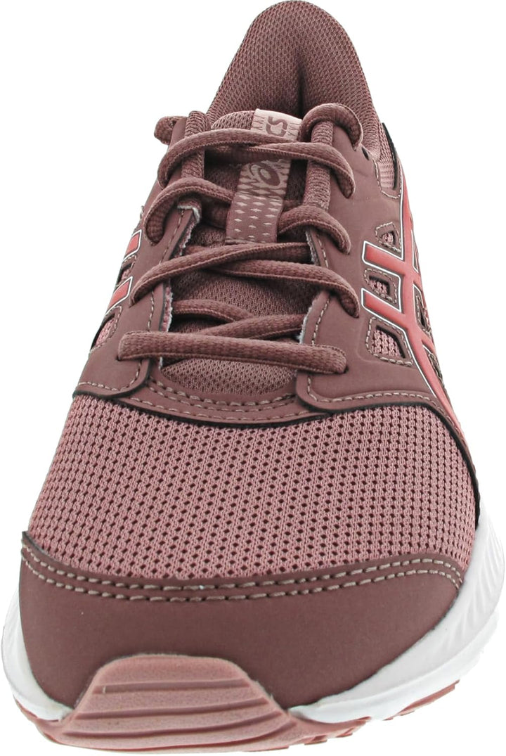 ASICS Jungen Jolt 4 Gs Sneaker 33.5 EU Rubble Red Dark Pink Clay, 33.5 EU Rubble Red Dark Pink Clay