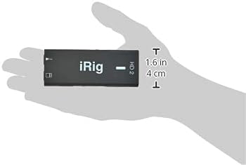 IK Multimedia iRig HD 2 - Schnittstelle für Gitarre, 96 kHz mit 24-Bit-A / D-Umwandlung, überragende