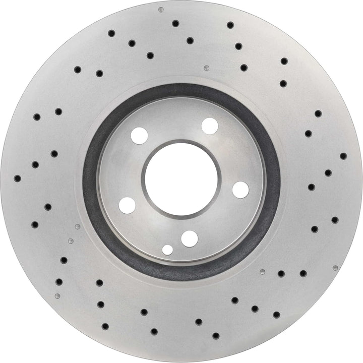Brembo 09.A621.31 Vordere Bremsscheibe mit UV Lackierung