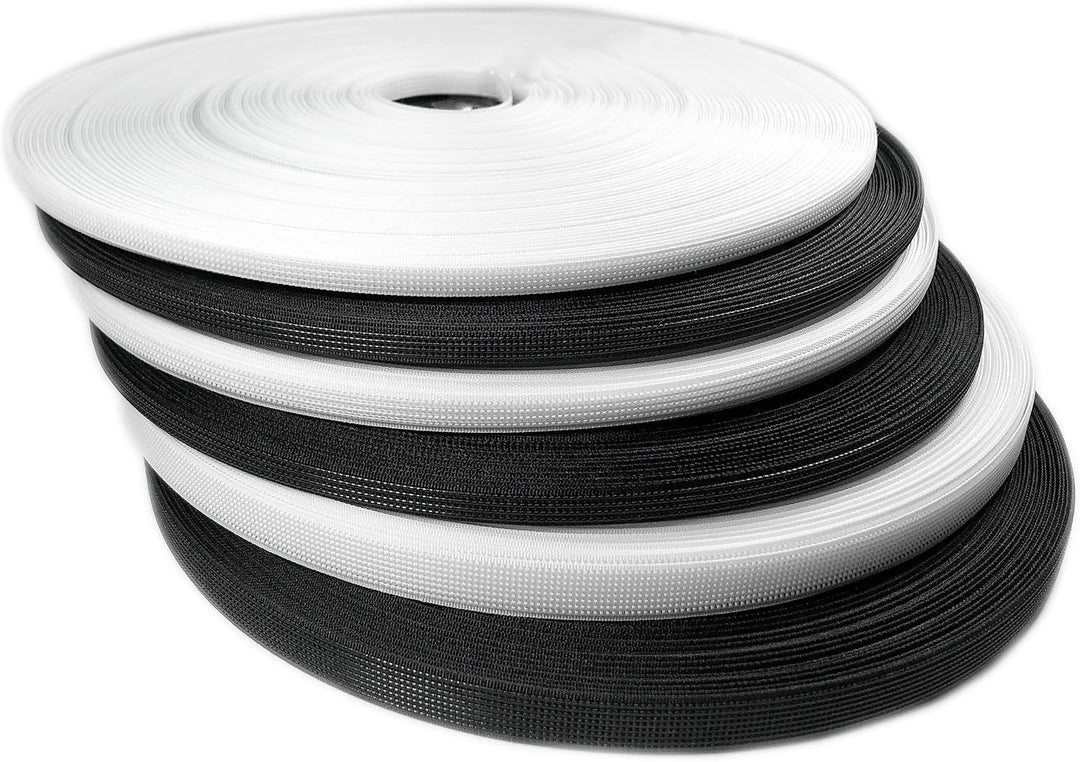 46 Meter Polyester-Korsettstangen, schwarz, Stangen, Basteln, Nähzubehör für Korsett-Kleidung, Kleid