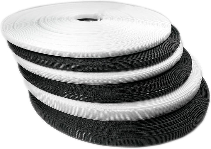 46 Meter Polyester-Korsettstangen, schwarz, Stangen, Basteln, Nähzubehör für Korsett-Kleidung, Kleid