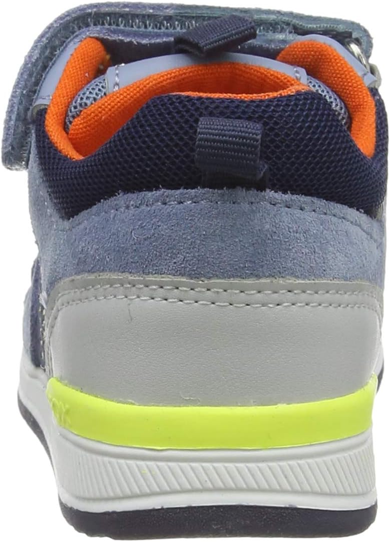 Geox Baby-Jungen B Rishon Boy B Erste Schritte 20 EU Dk Sky Navy, 20 EU Dk Sky Navy
