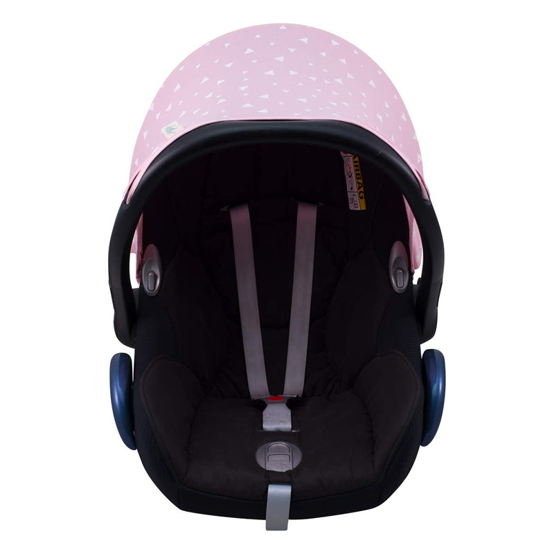 JYOKO KIDS Sonnenverdeck kompatibel mit Maxi-Cosi Cabriofix Gruppe 0 (Pink Sparkles), Pink Sparkles