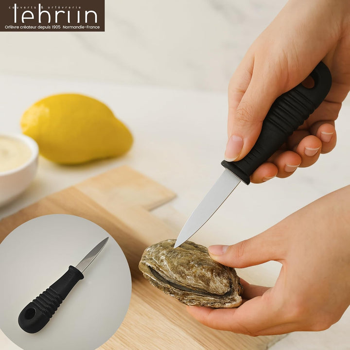 LEBRUN 923000 Servierplatte für Meeresfrüchte, Edelstahl