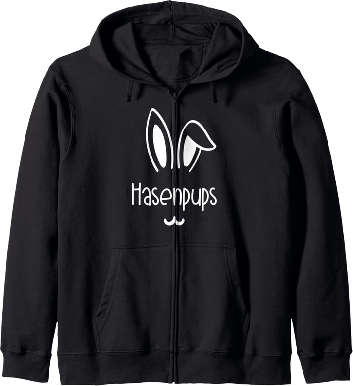 Hasenpups Kosename Partner Osterhase Hase Ostern Kapuzenjacke