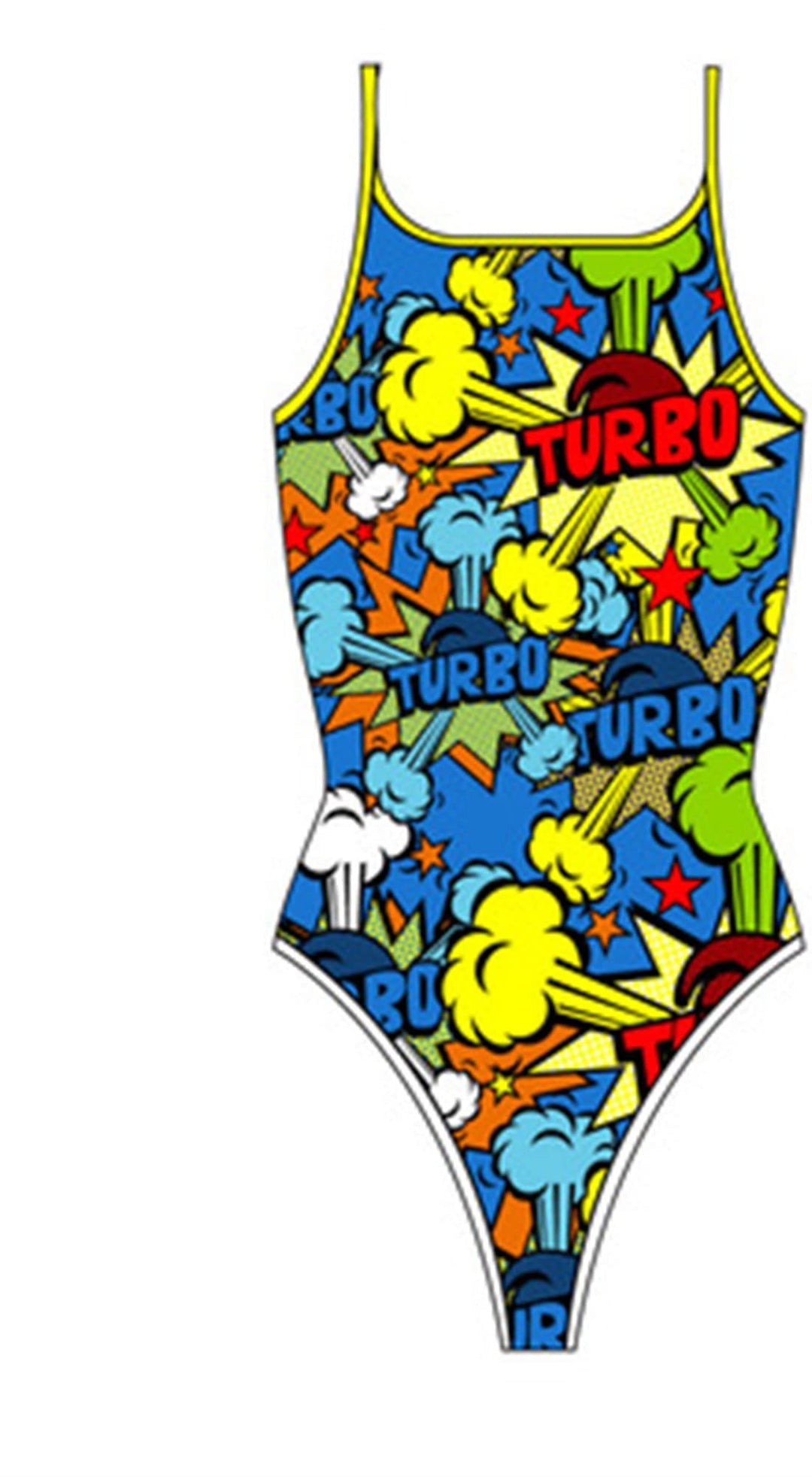 Turbo Damen Pop Bikini-Unterteile, M