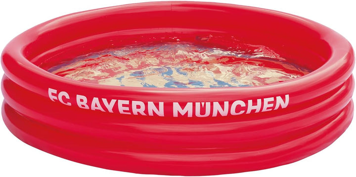FC Bayern München I Planschbecken| Kleiner Pool |Rot I Fussball Einheitsgrösse, Einheitsgrö