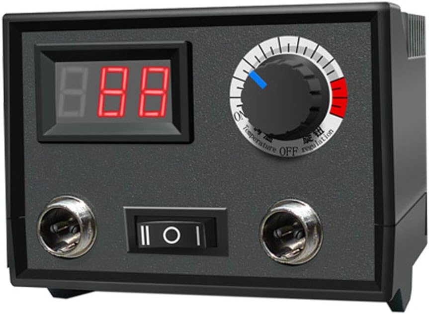 Seababyhouse 60W Professionelles Holzbrenner Werkzeug für Brandmalerei Dual Pen Brandmalerei Bastels