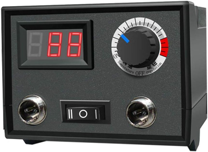 Seababyhouse 60W Professionelles Holzbrenner Werkzeug für Brandmalerei Dual Pen Brandmalerei Bastels