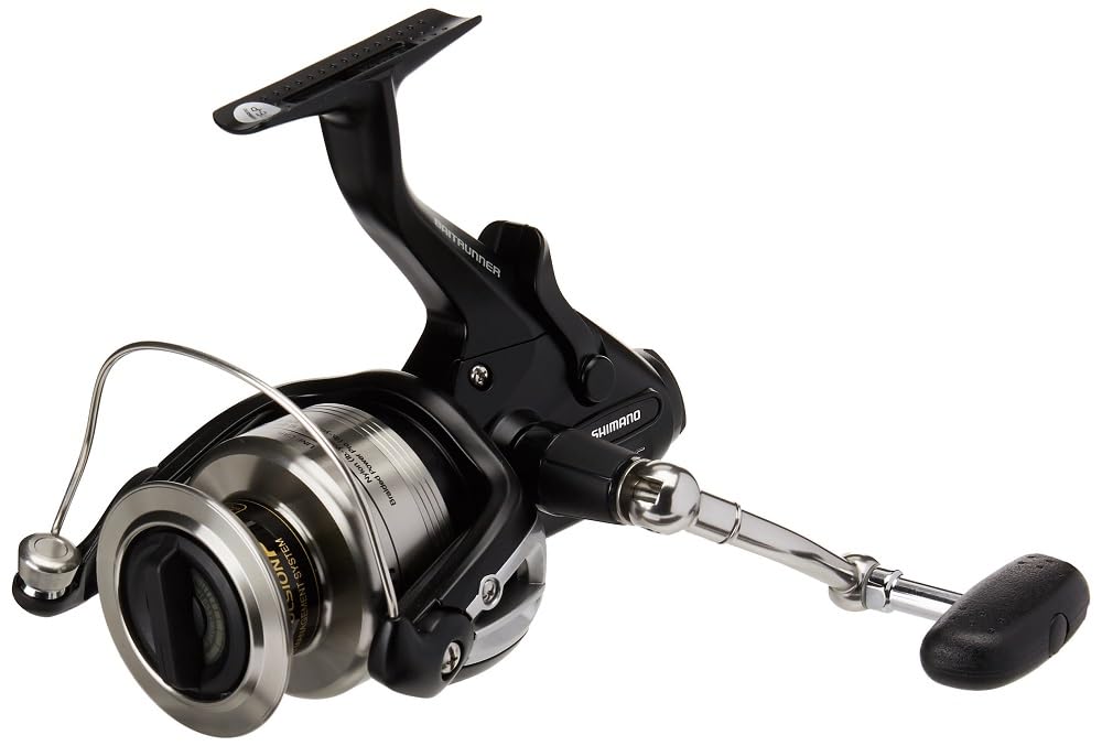Shimano Baitrunner OC Oceania, Salzwasser Spinning Angelrolle 4000