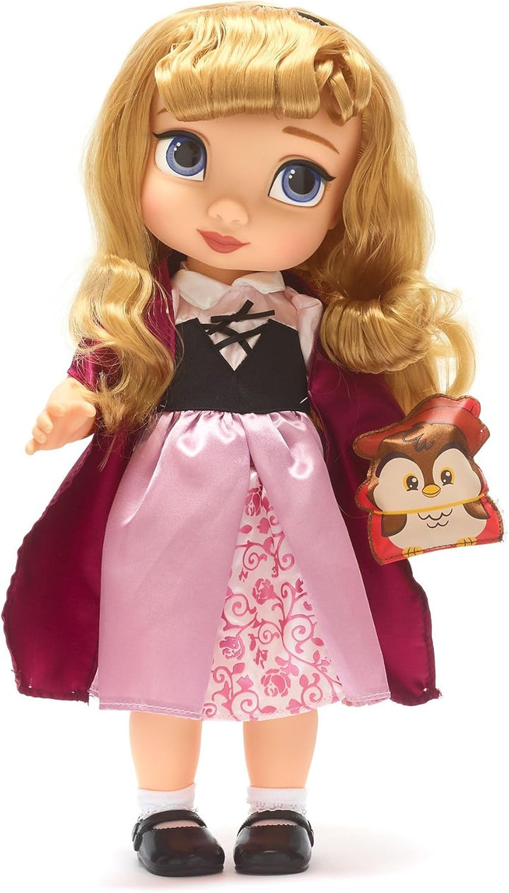Disney Store Dornröschen aus der Animator Collection, 39 cm / 15", echt wirkendes Haar und Outfit, m
