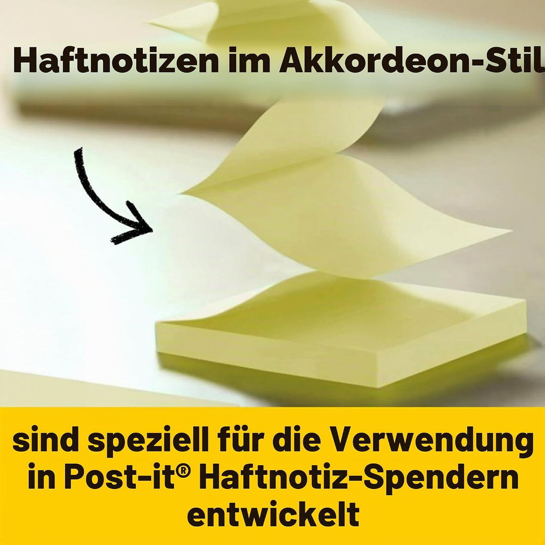 Post-it Pop-Up-Notizen- und Flaggenspender, Designer-Serie für 7,6 x 7,6 cm Pop-Up-Notizen und Flagg