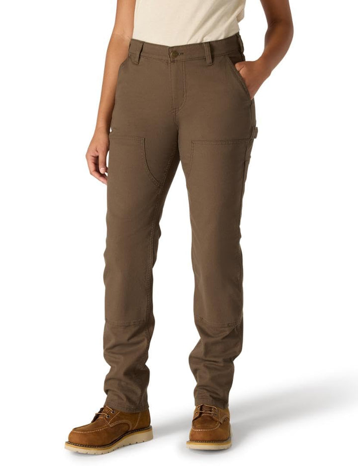 Carhartt Damen Rugged Flex Loose Fit Canvas Double-Front Work Pant Hose 44 Asphalt, 44 Asphalt