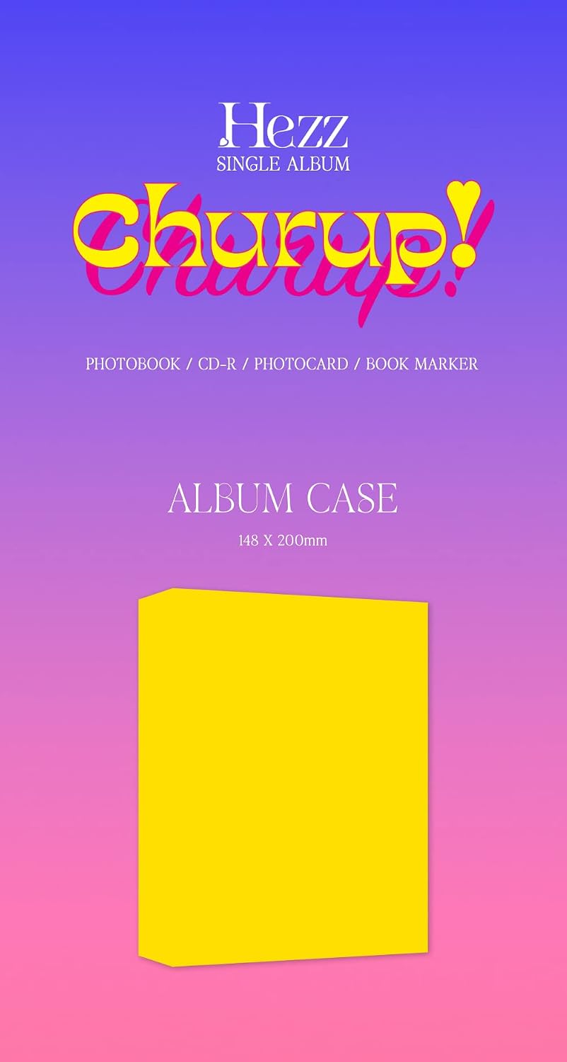 Hezz - Churup! CD